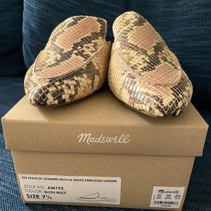Madewell Frances Skimmer Mule 7.5